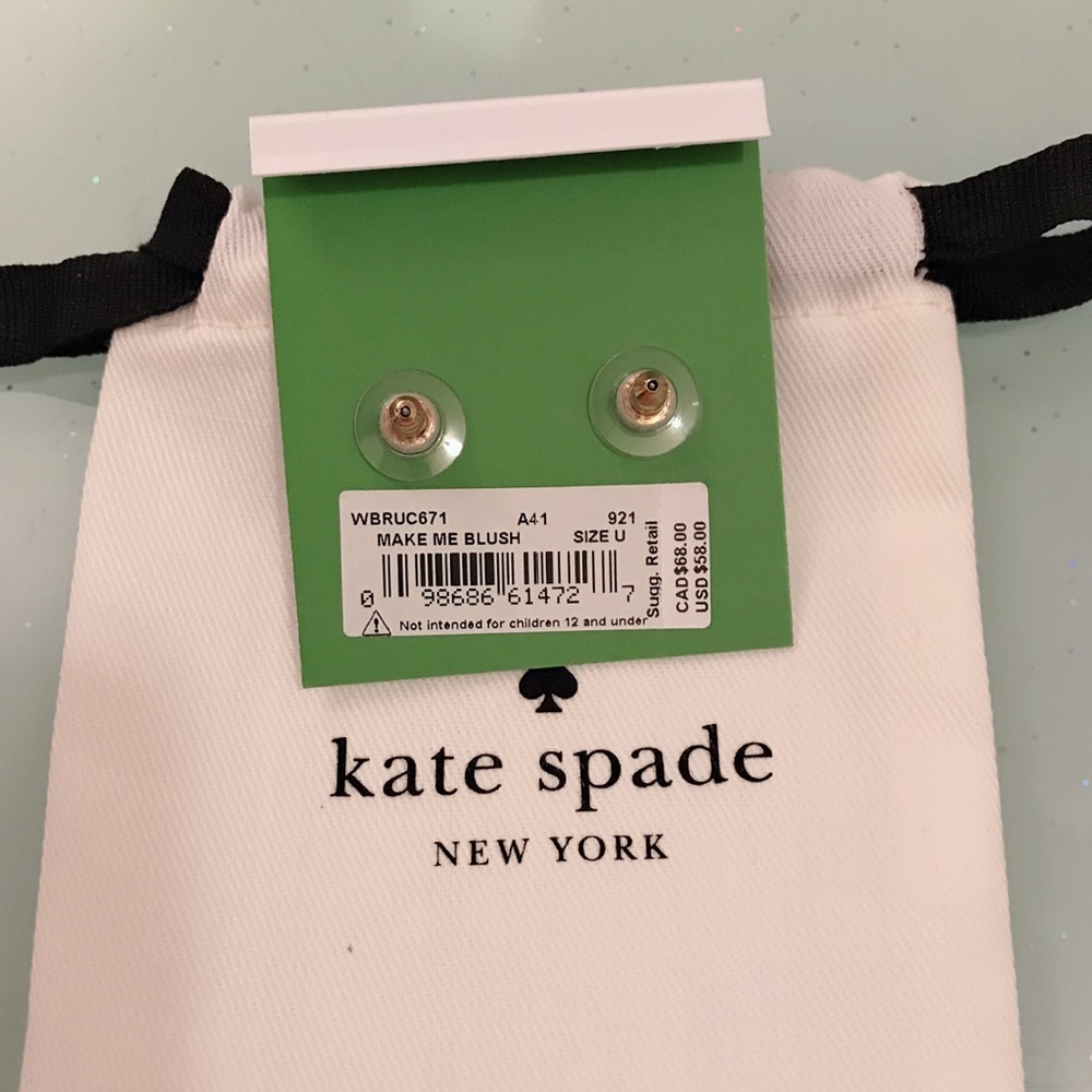 Kate Spade Earrings - Picture 2 of 2